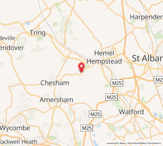 Map of Bovingdon, EnglandEngland
