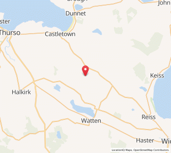 Map of Bowertower, ScotlandScotland