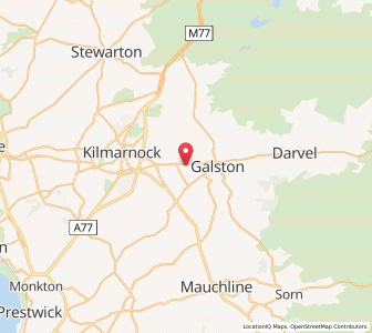 Map of Bowhouse, ScotlandScotland