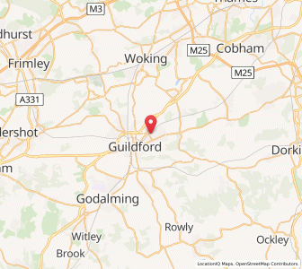 Map of Boxgrove Park, EnglandEngland