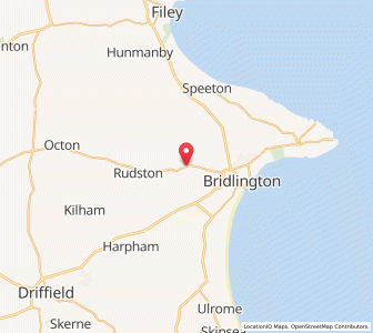 Map of Boynton, EnglandEngland