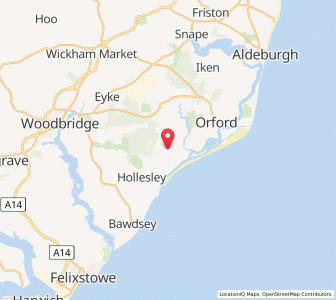 Map of Boyton, EnglandEngland