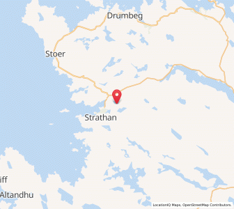 Map of Brackloch, ScotlandScotland