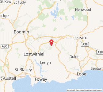 Map of Braddock, EnglandEngland