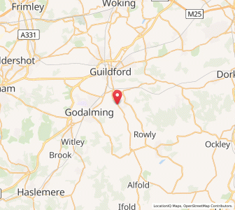 Map of Bramley, EnglandEngland