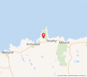 Map of Brawl, ScotlandScotland