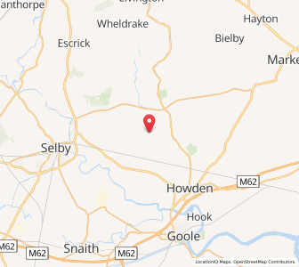 Map of Breighton, EnglandEngland