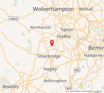 Map of Brettell Lane, EnglandEngland