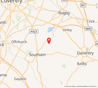 Map of Broadwell, EnglandEngland
