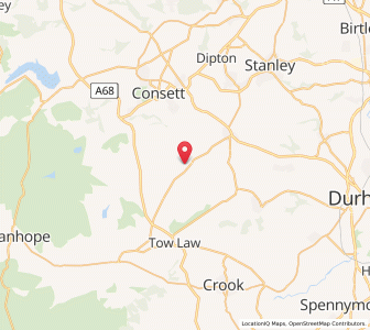 Map of Broadwood, EnglandEngland