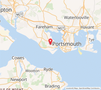 Map of Brockhurst, EnglandEngland