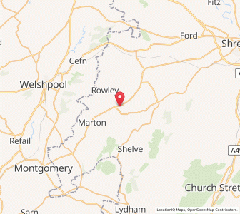 Map of Brockton, EnglandEngland