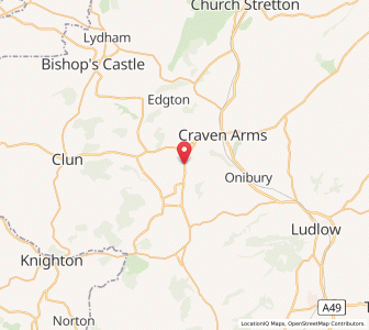 Map of Broome, EnglandEngland