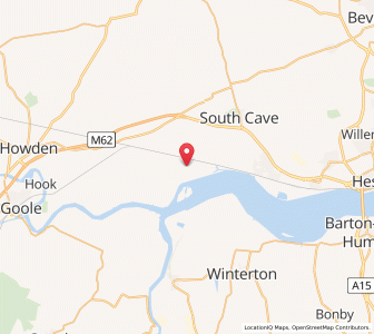 Map of Broomfleet, EnglandEngland