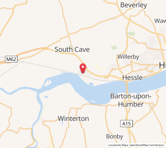 Map of Brough, EnglandEngland