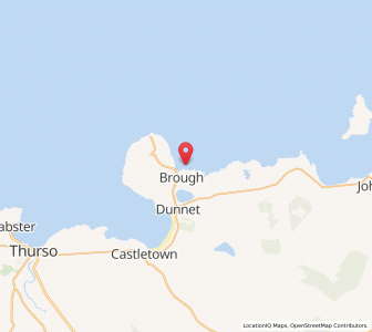 Map of Brough, ScotlandScotland
