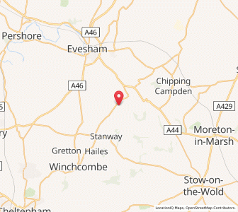 Map of Buckland, EnglandEngland