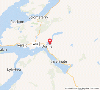 Map of Bundalloch, ScotlandScotland