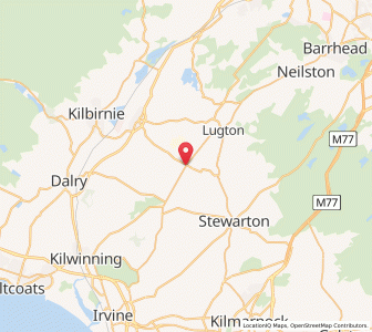 Map of Burnhouse, ScotlandScotland