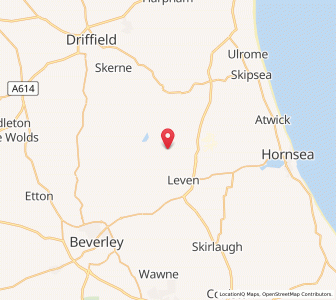 Map of Burshill, EnglandEngland