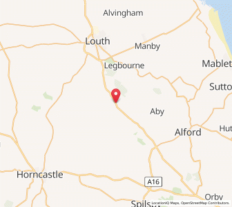 Map of Burwell, EnglandEngland