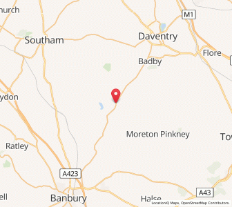 Map of Byfield, EnglandEngland