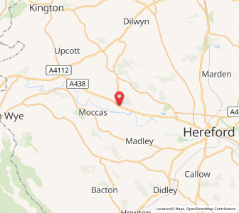 Map of Byford, EnglandEngland