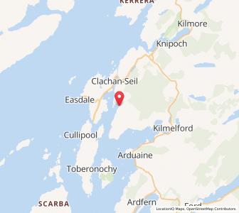 Map of Caddleton, ScotlandScotland