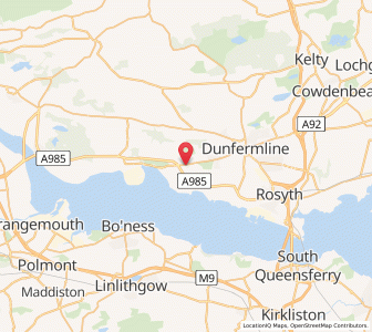 Map of Cairneyhill, ScotlandScotland