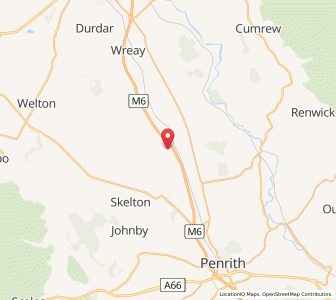 Map of Calthwaite, EnglandEngland