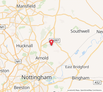 Map of Calverton, EnglandEngland
