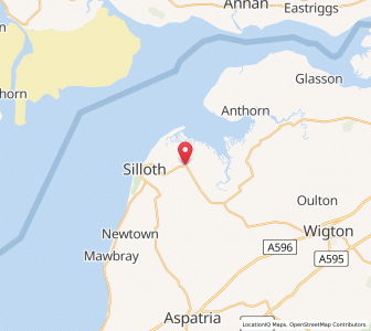 Map of Calvo, EnglandEngland