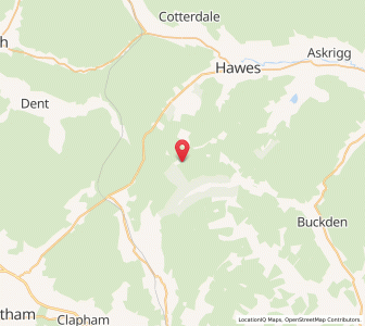 Map of Cam Houses, EnglandEngland