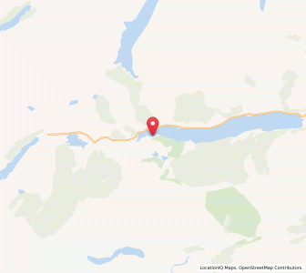 Map of Camasericht, ScotlandScotland