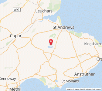 Map of Cameron, ScotlandScotland