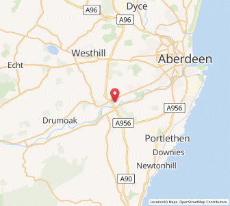 Map of Camphill, ScotlandScotland