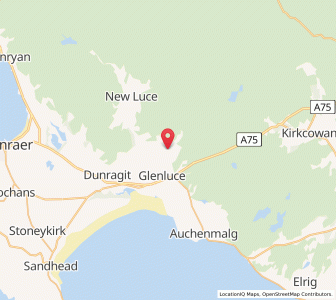 Map of Camrie, ScotlandScotland