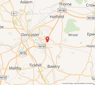 Map of Cantley, EnglandEngland