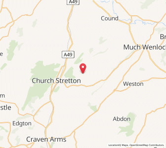 Map of Cardington, EnglandEngland
