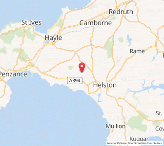 Map of Carleen, EnglandEngland