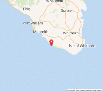 Map of Carleton, ScotlandScotland