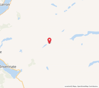 Map of Carnach, ScotlandScotland