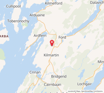 Map of Carnassarie, ScotlandScotland