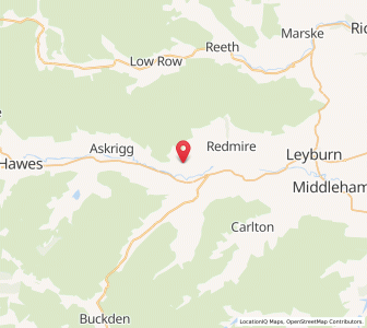 Map of Carperby, EnglandEngland