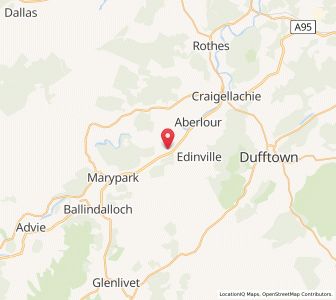 Map of Carron, ScotlandScotland