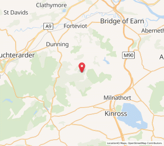 Map of Carsebreck, ScotlandScotland