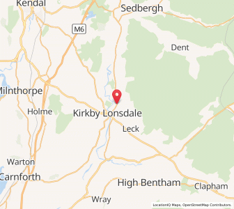 Map of Casterton, EnglandEngland