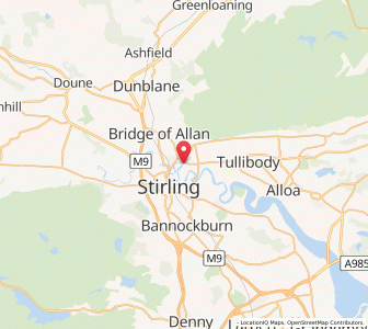 Map of Causewayhead, ScotlandScotland