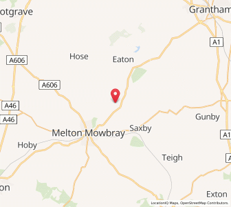 Map of Chadwell, EnglandEngland