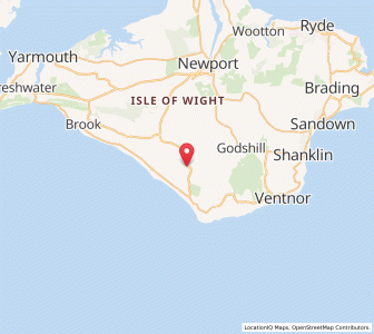 Map of Chalegreen, EnglandEngland